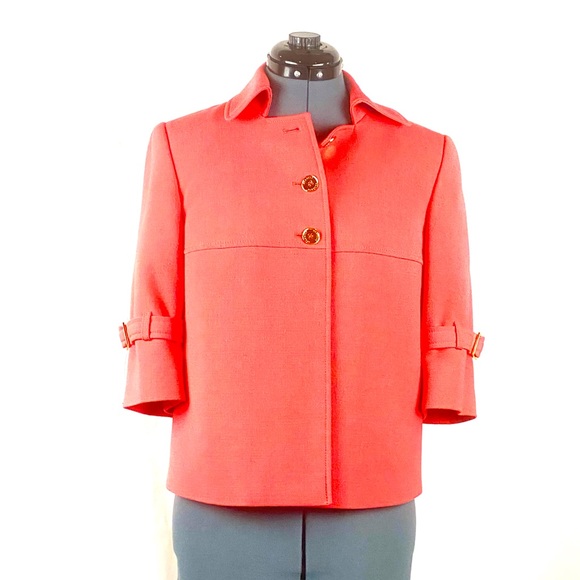 Isabella Women's Cropped Military Style Jacket Isabella - Main Image